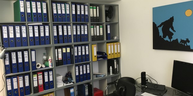 Neues Büro in Frankfurt