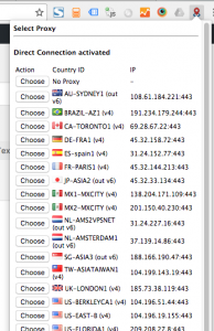 Proxy Switcher