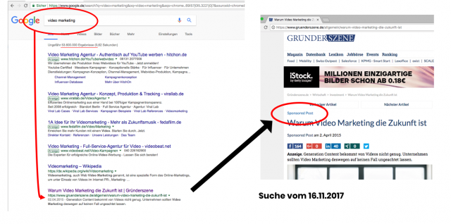 Advertorial Marketing